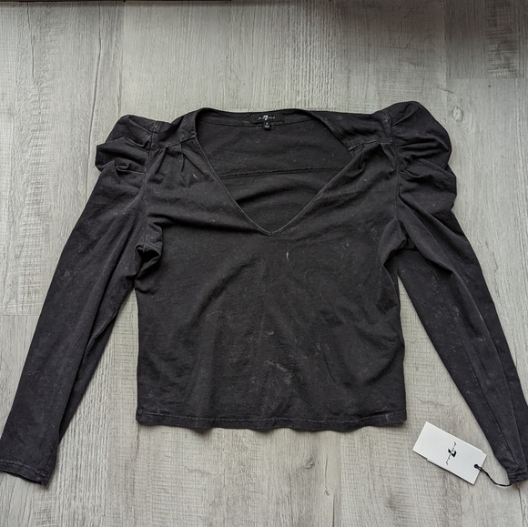 NWT 7 For all Mankind top - Picture 1 of 4